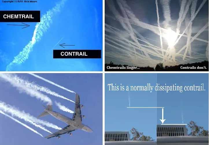 chemtrail or contrail - geoengineering and the nuclear connection