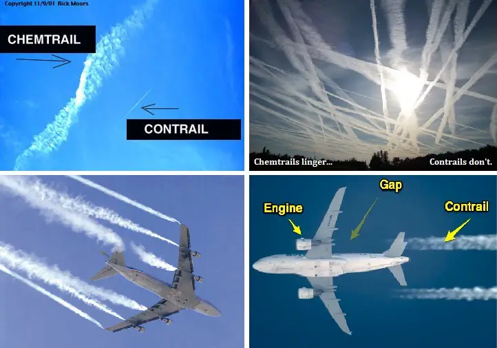 chemtrail or contrail the nuclear connection Chemtrails and the Nuclear Connection