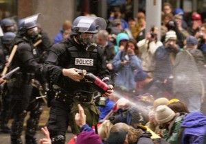 The Root of Police Militarization