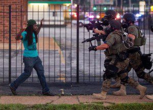 The Root of Police Militarization -