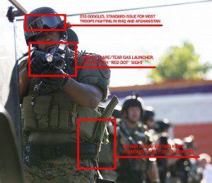 The Root of Police Militarization - weaponry