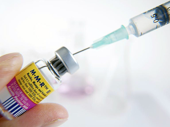 vaccine failure - malignant mumps in mmr vaccinated