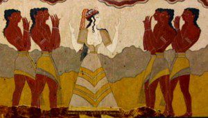 If Women Ruled The World... Minoan art