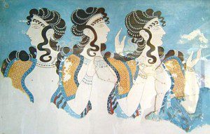 If Women Ruled The World... Minoan_Queens_Fresco