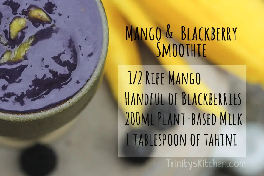 Mango-blackberry-smoothie