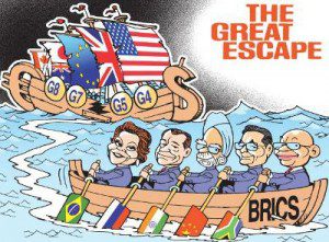 Meet the BRICS ''New Development Bank'' - The Great Escape