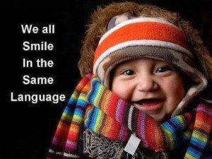 We All Smile The Same Language