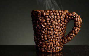 Coffee Beans Cup