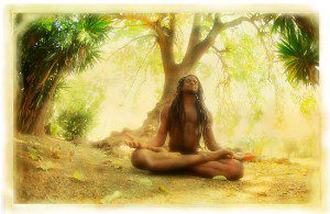 Improving Your Health Through Meditation - Art by Wari Om Yoga Photography