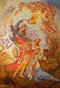 LOVE LETTER - A VALENTINE'S INVITATION - Sufi Love Scene