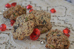 Valentine's Recipes - Healthy Heart Cookies! (Gluten, Dairy & Sugar Free)