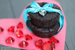 healthy valentines day cupcakes recipe - gluten, sugar, dairy and soy free