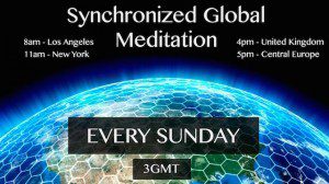 synchronized global meditation