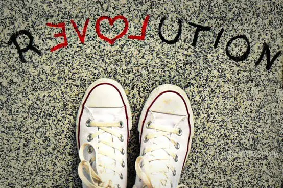 The Inevitability of Peaceful Revolution - Love Revolution