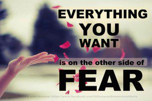 everything other side of fear