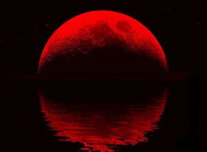 The Blood Moon and Total Lunar Eclipse in Libra -
