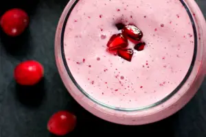 Top 20 Superfood Smoothies - Cranberry Pomegranate