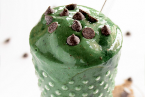 Top 20 Superfood Smoothies - Mint Chip