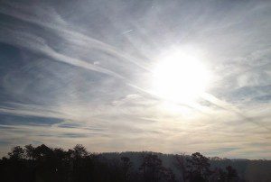 Global Weather Modification Assault Causing Climate Chaos And Environmental Catastrophe - 03 Chemtrails over sun