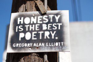 Spiritual Honesty - Why Good Thinking and Bad Feelings Matter (Quote - Honesty is the Best Poetry by Gregory Alan Elliott)