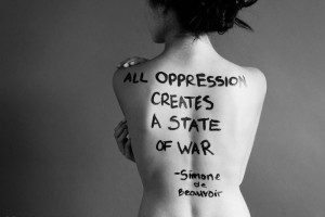 Transcending The Victim-Perpetrator Cycle - All Oppression Creates a State of War - Simone de Beauvoir