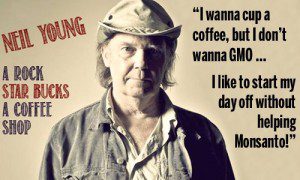The Monsanto Years - Neil Young Rips Into GMOs, Big Biz and Conformity