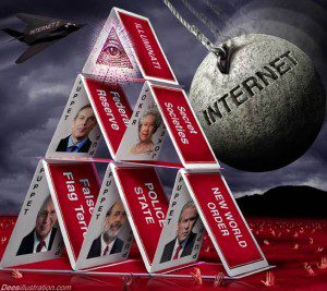 Who’s Afraid Of The Internet - Elites Panic As Information Control Flounders - New World Order - House Of Cards