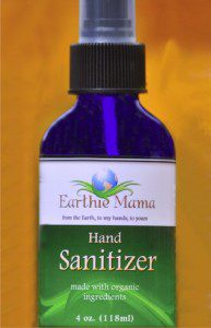 All-Organic Hand Sanitizer - Earthie Mama