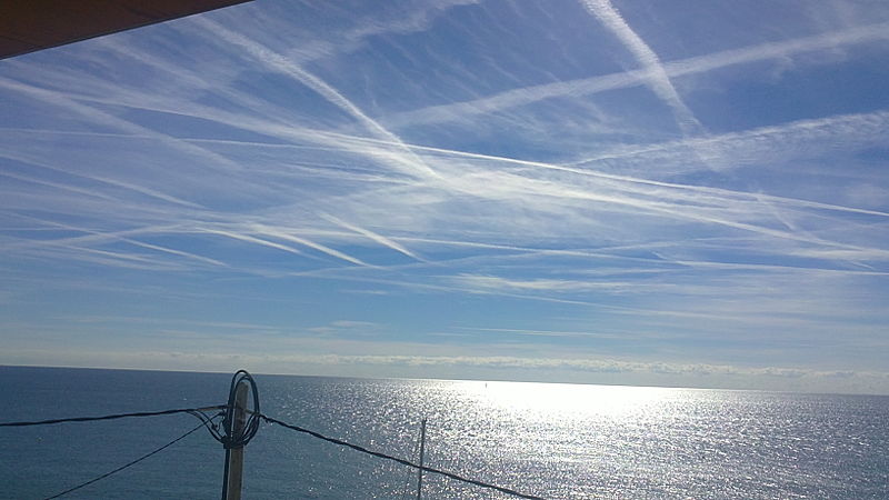Are Governments Geoengineering Our Oceans With Industrial Waste - Ocean Spraying