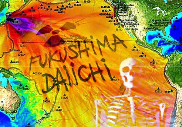 Beware Our Water is Poisoned - Fukushima