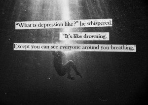 I Suffer From Depression - Don't Be Afraid Of Me