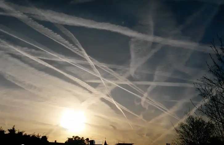 Geoengineering Continues To Rob Rain From Where It Is Most Needed - Solar Radiation Management (SRM) chemical trails