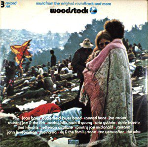 Music Is Love - Woodstock_1_album_cover