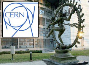 September 2015 Convergence - CERN Headquarters - Dancing Shiva, The Destroyer God - 666 Logo inset