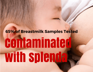 Splenda Contaminates 65 Percent of Breastmilk Sampled, Government Study Finds