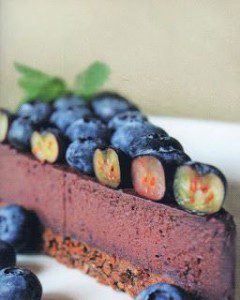 Superfood Kitchen Acai Berry Cheesecake