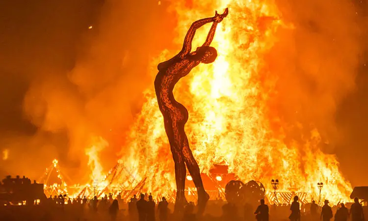 Burningman - A Magical Land Where Thoughts Become Things - Finale