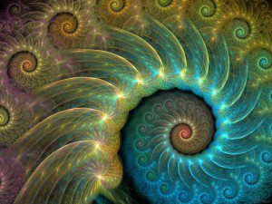 Sound healing. The power of sound - fibonacci sequence