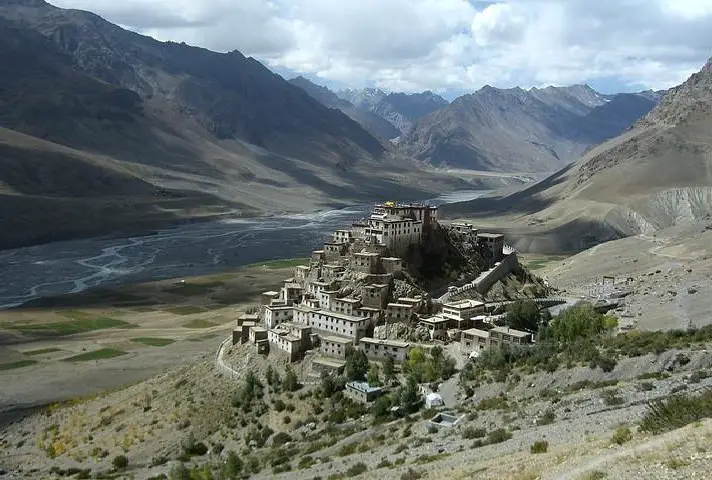 Tantra, Mantra, Yantra and Tibet – Where Imperialism and Spirituality Collide - Key Gompa or Ki Monastery