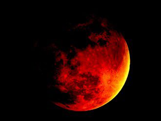 The Final Blood Moon Tetrad, Full Moon and Lunar Eclipse in Aries - The reunion of the feminine and masculine