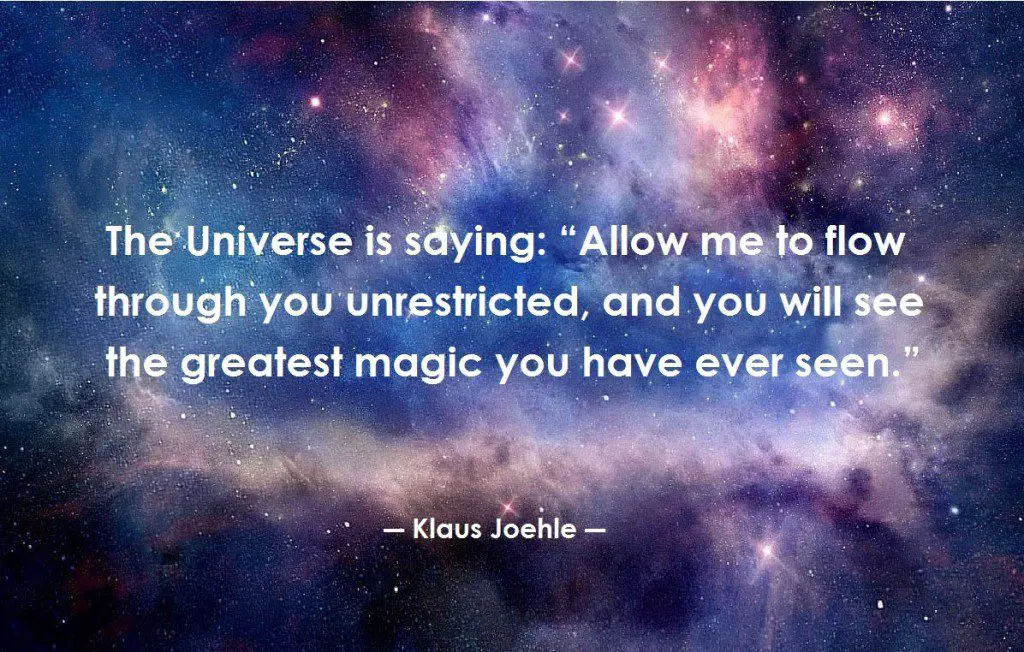 Trust The Universe: Unlocking the Flow and Ease of life | Wake Up World