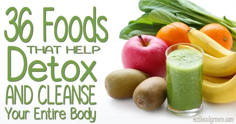 36 Foods That Help Detox And Cleanse Your Entire Body