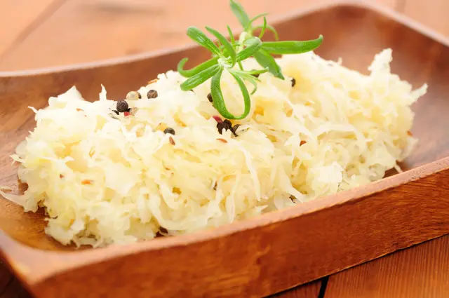 Are You Sick of Feeling Sick - These 4 Steps Can Help You Naturally Heal Your Immune System - fermented sauerkraut