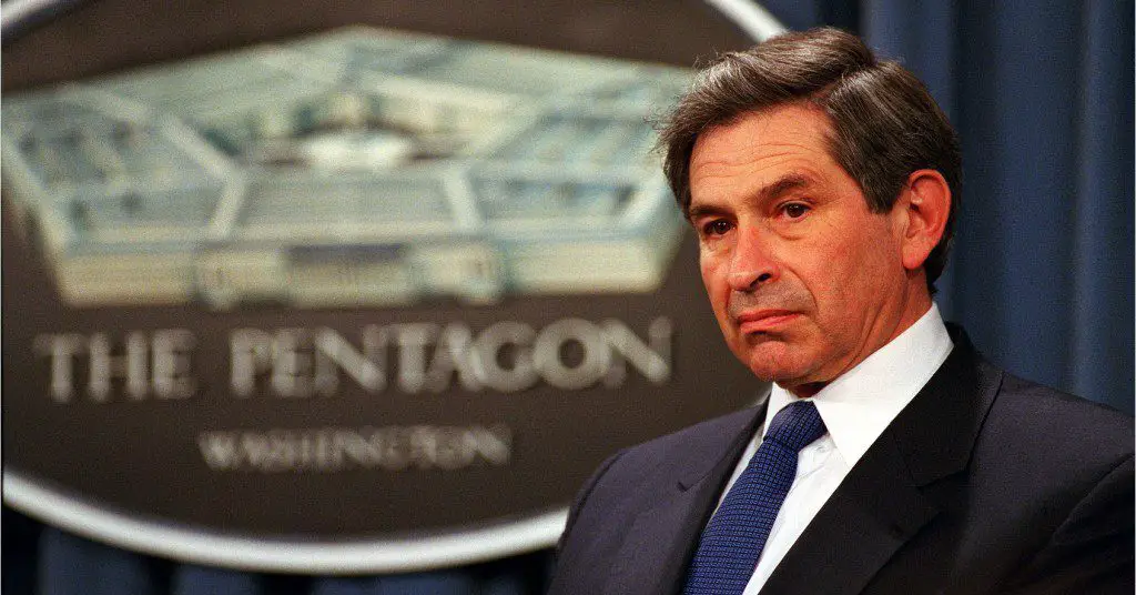Want to Understand US Action in the Middle East - Look at the Wolfowitz Doctrine