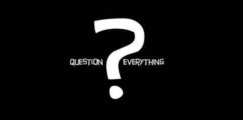 Armchair Critics, Lazy Cynics and Controlled Apathy - question everything?