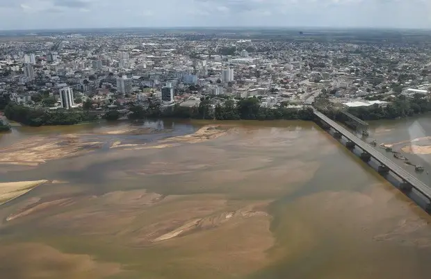 Brazil Dam Failure a Slow-Motion Environmental Catastrophe 4