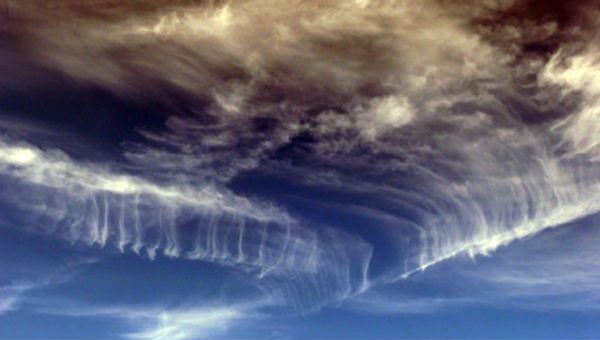 Government Implements Illegal Gag Order On National Weather Service and NOAA Employees - Geoengineering Trails Explained as ''Natural''