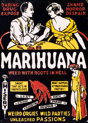 Propaganda - Mind Manipulation and Manufacturing Consent - Cannabis