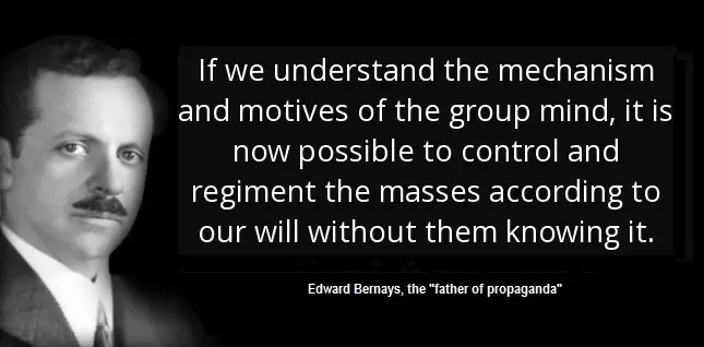 Propaganda - Mind Manipulation and Manufacturing Consent - Edward Bernays - Control and Regiment the Masses