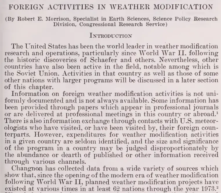 Revealed - US Senate Document On National And Global Weather Modification - US Senate Committee On Commerce, Science and Transportation 10
